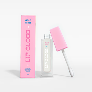 Gold Mint Gloss