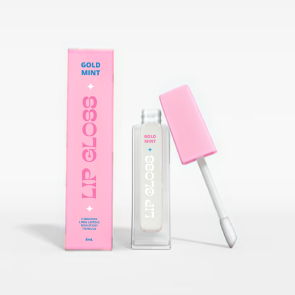 Gold Mint Gloss