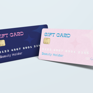 Virtual Beauty Gift Card